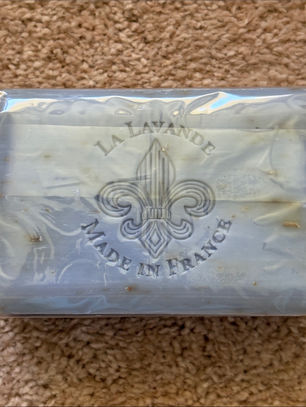 La Lavande Lavender French Triple Milled Soap Organic Shea Butter - Lavender - Picture 6 of 7
